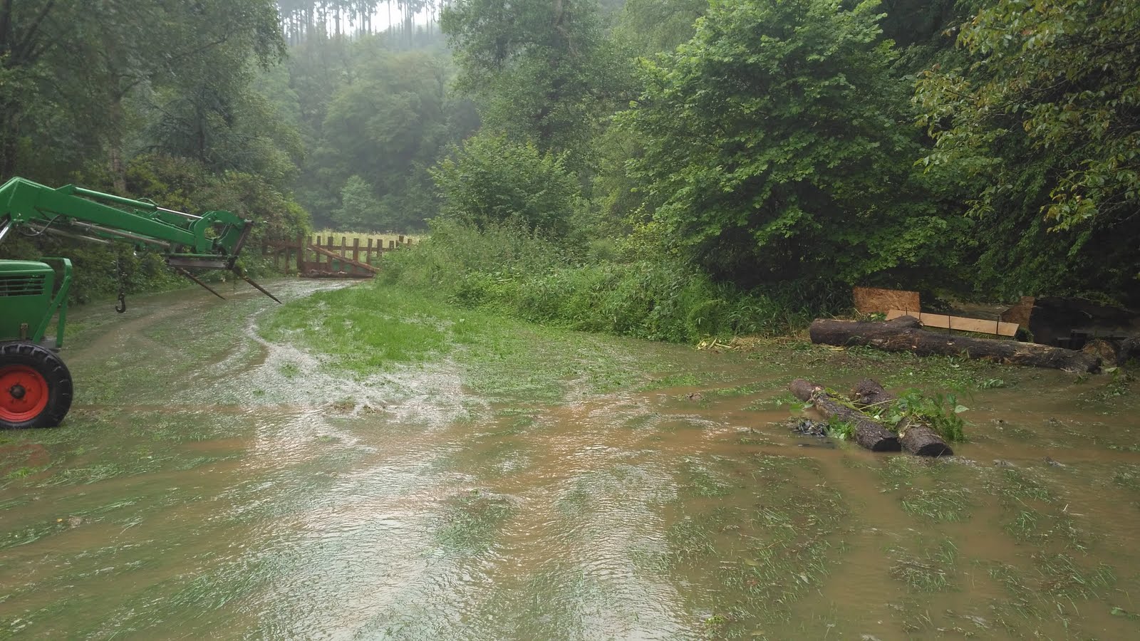 Hochwasser im Baybachtal 2016
